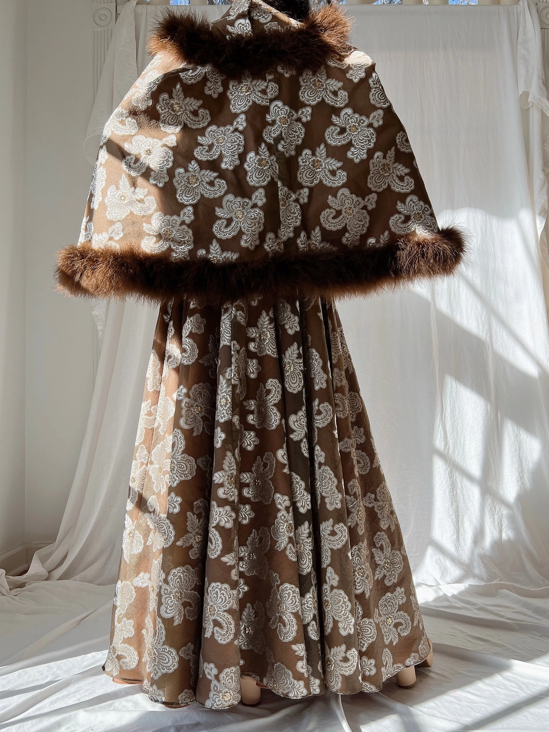 1960s Lurex 2 Piece Ensemble - M
