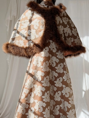 1960s Lurex 2 Piece Ensemble - M