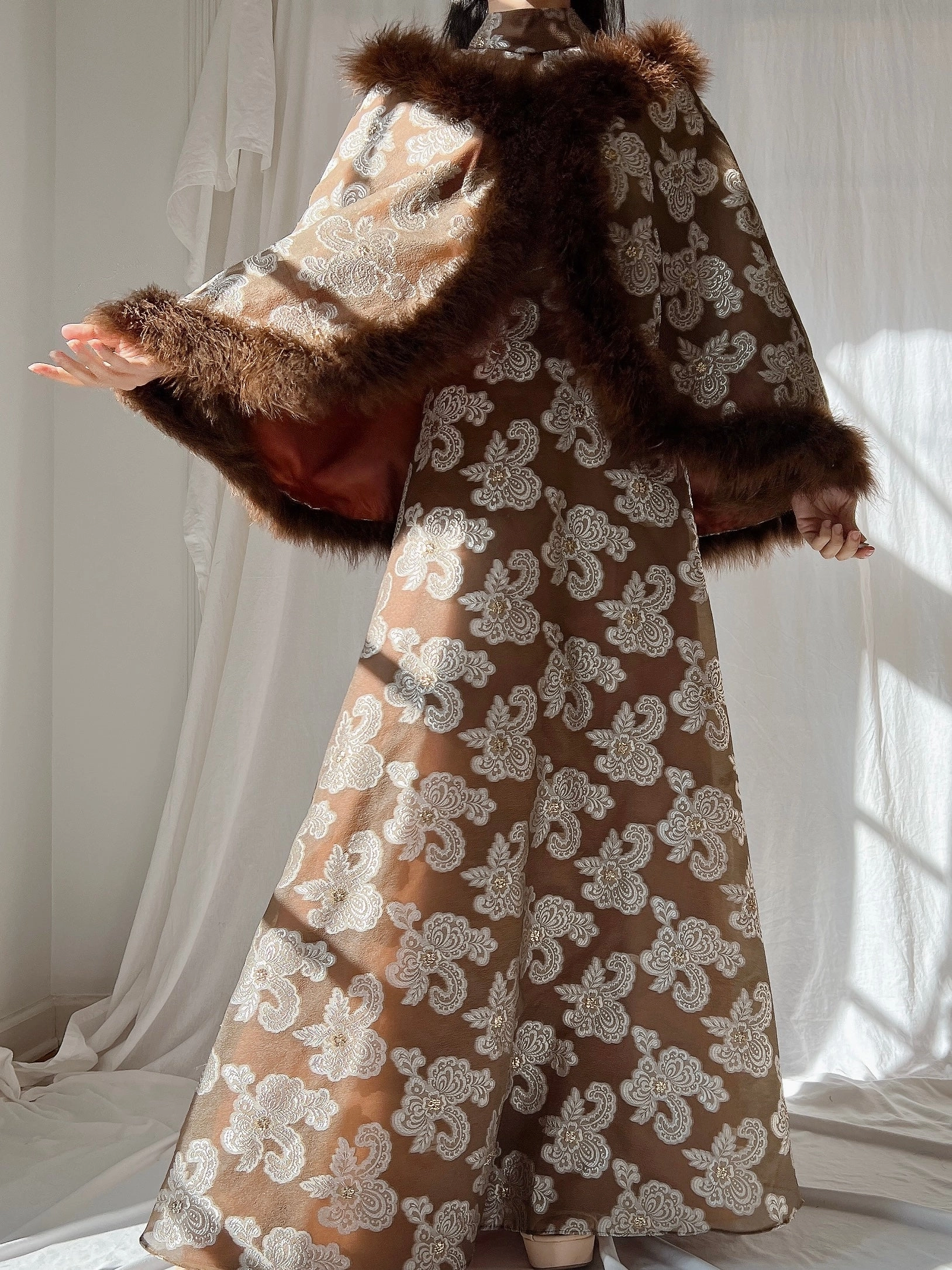 1960s Lurex 2 Piece Ensemble - M
