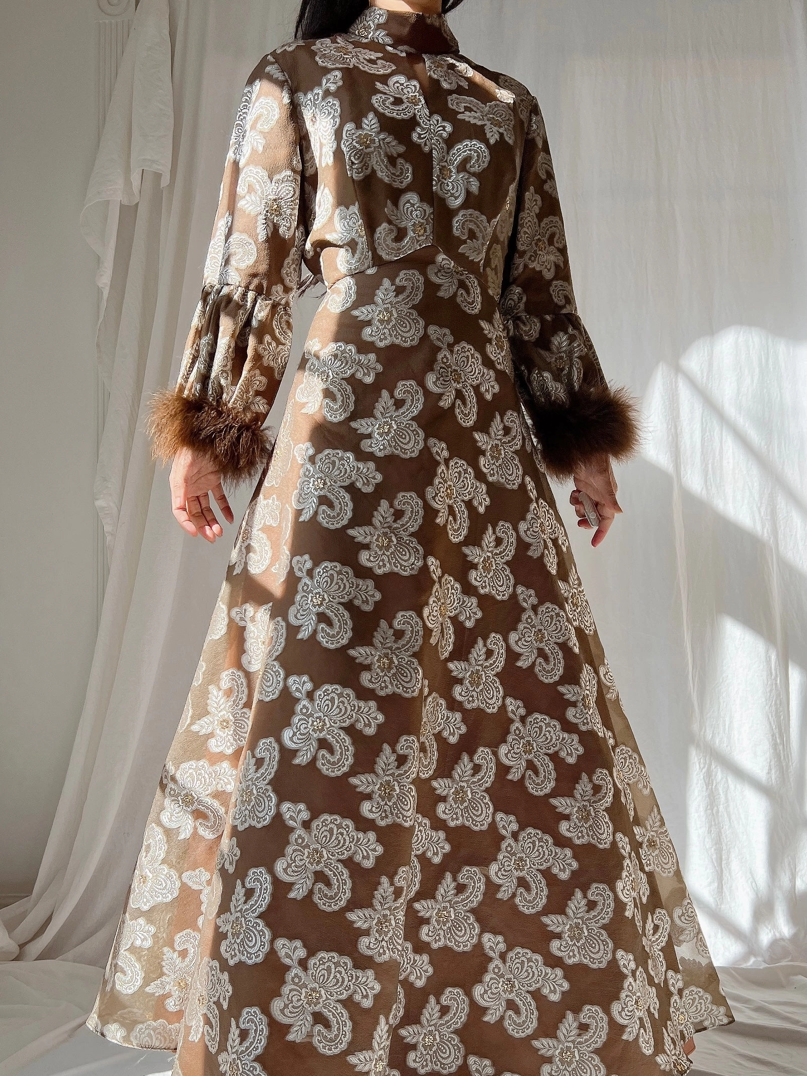 1960s Lurex 2 Piece Ensemble - M