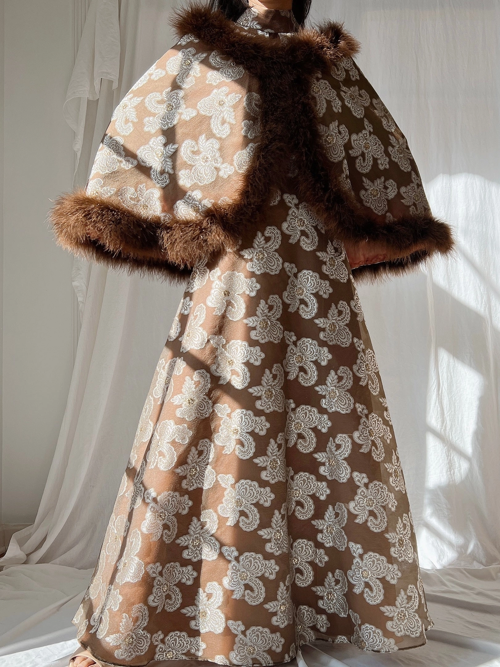 1960s Lurex 2 Piece Ensemble - M