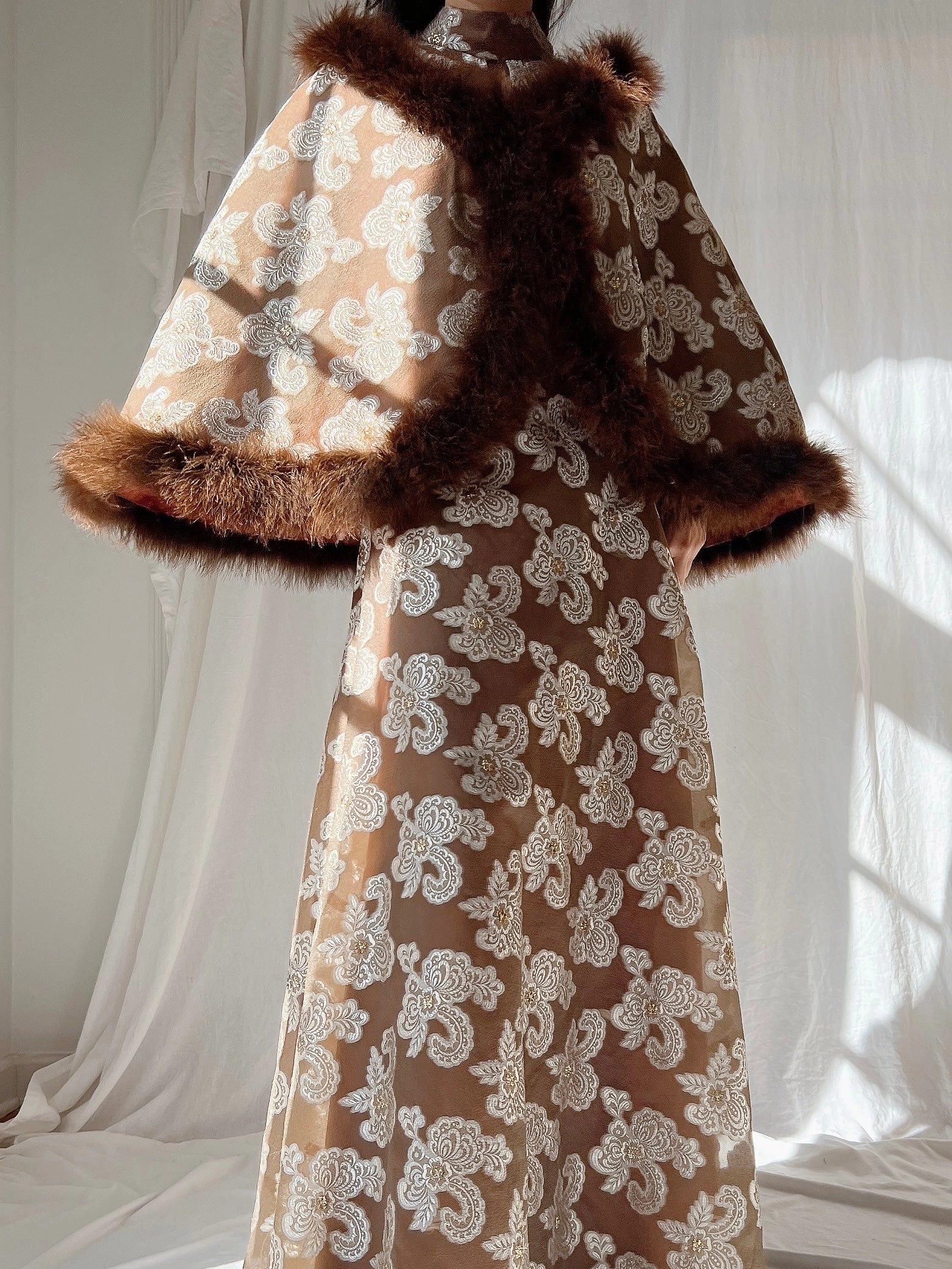 1960s Lurex 2 Piece Ensemble - M