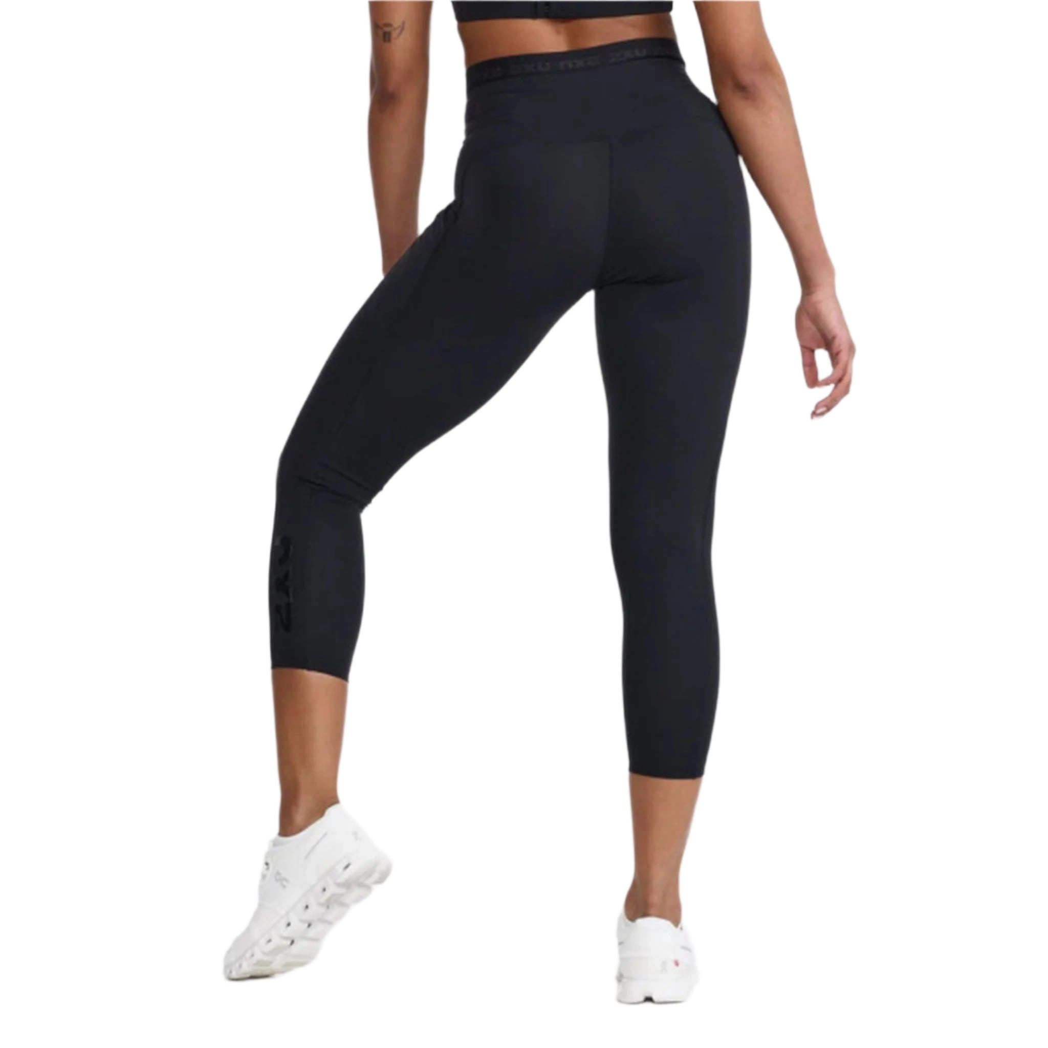 2XU Womens Form Stash Hi-Rise Compression 7/8 Tight