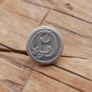 7/8 3rd Continental Light Dragoons Button 1777-1782