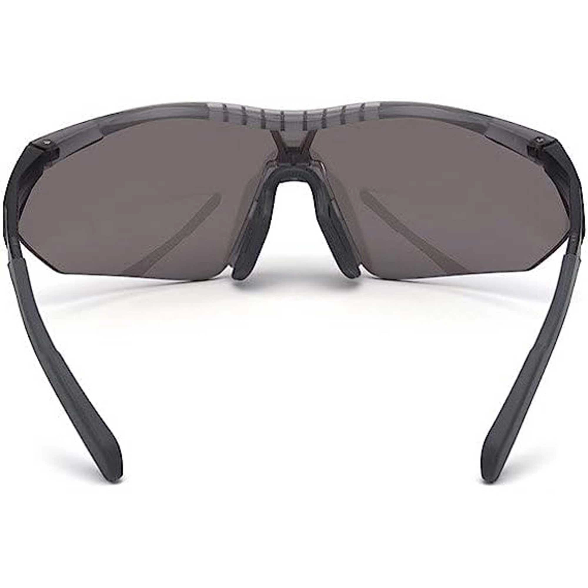 Adidas Women's Sunglasses - Grey Shield Frame Smoke Mirror Lens | ADIDAS SP0016 20C