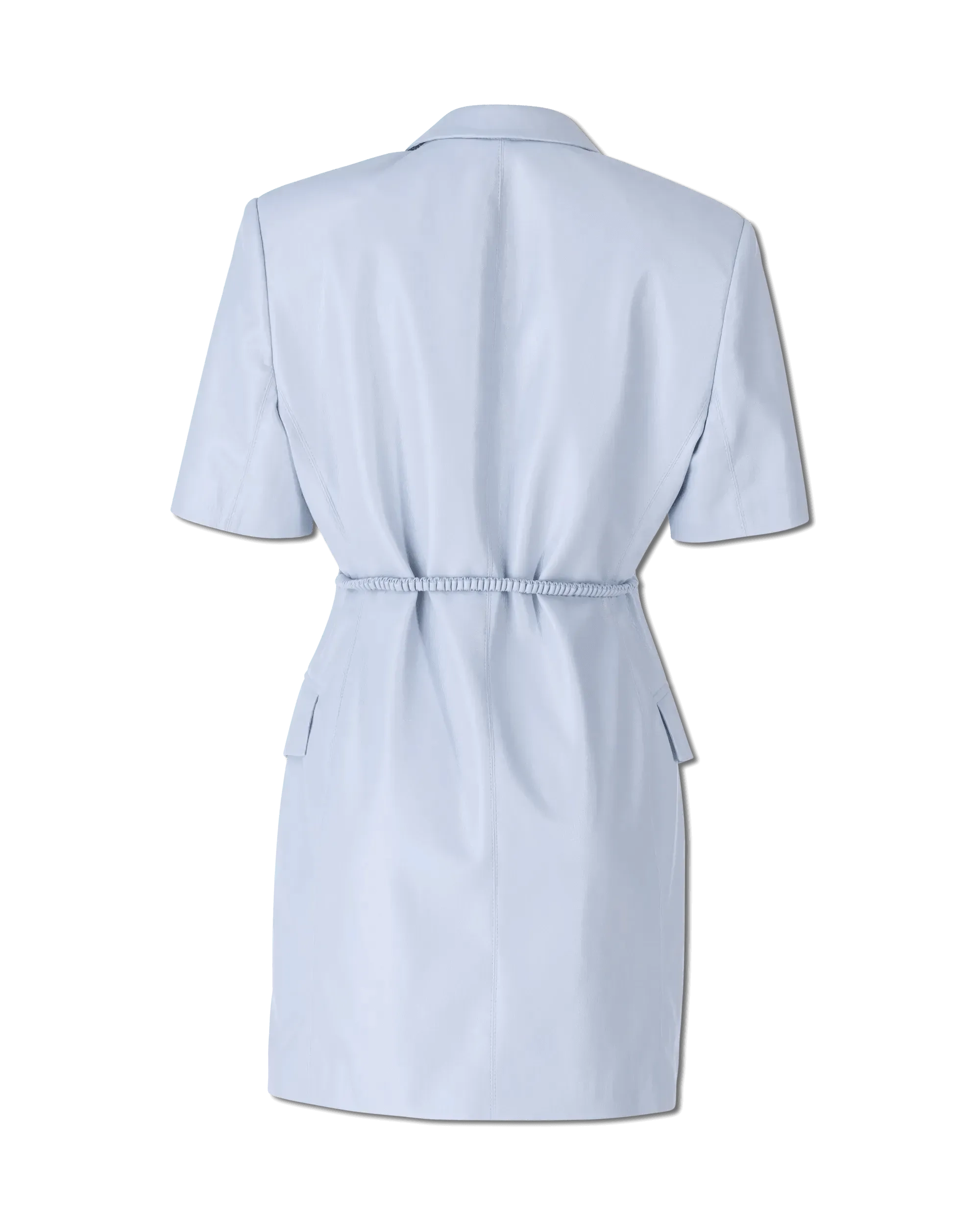 Anco Vegan Leather Mini Dress