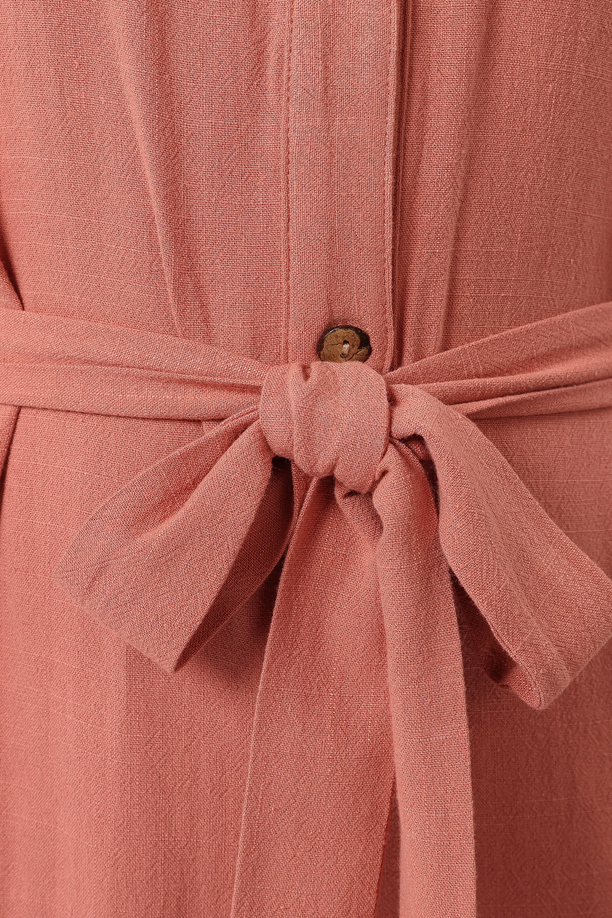 Archie Jumpsuit - Pink