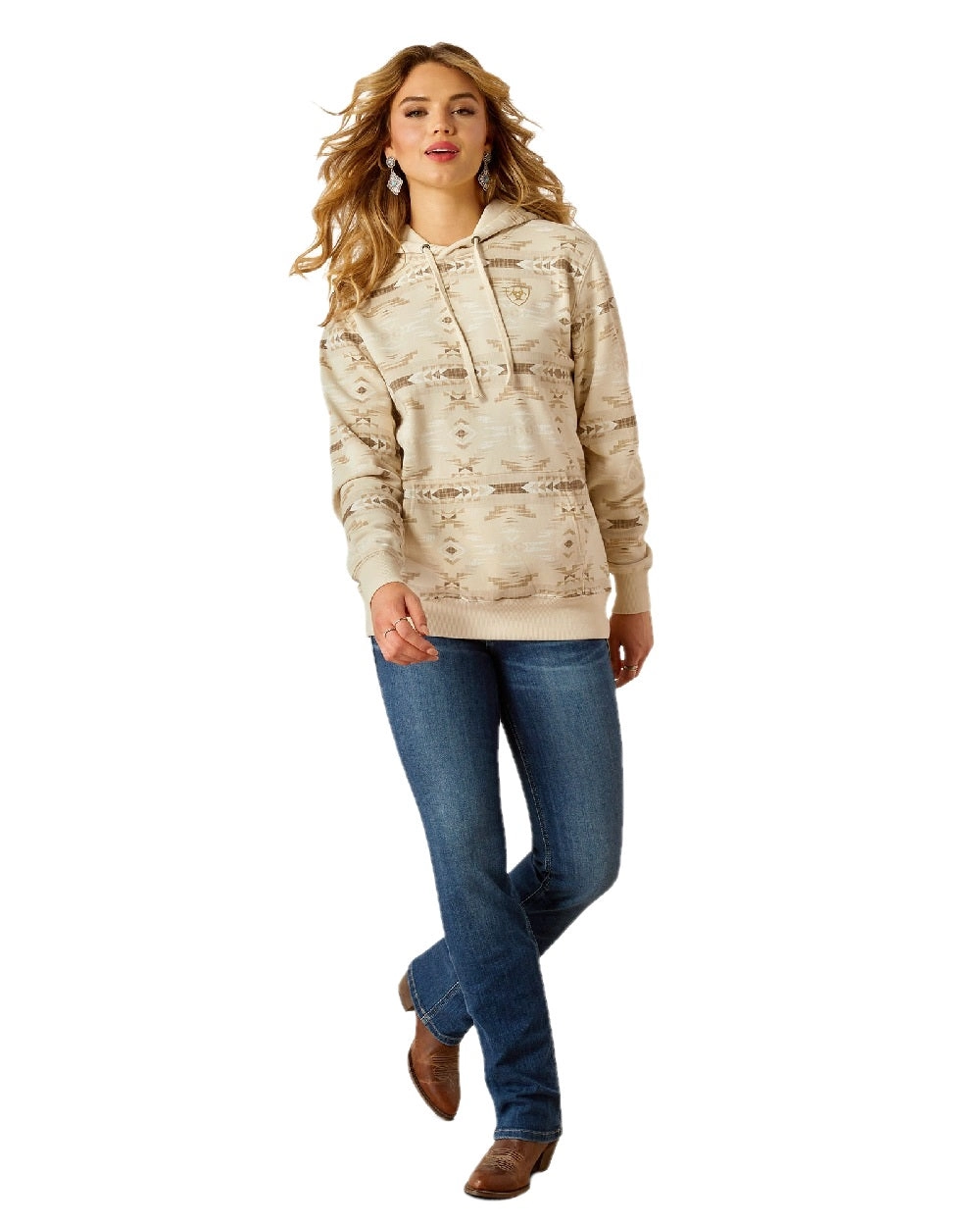 Ariat Womens Logo 2.0 Hoodie