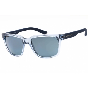 Armani Exchange Men's Sunglasses - Shiny Transparent Blue Frame | AX4026S 82782V
