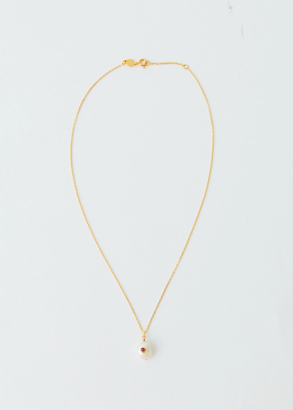 Baroque Pearl Necklace