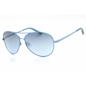 Bebe Women's Sunglasses - Palace Blue Avaitor Adjustable Nose Pads Frame | BB7112 424