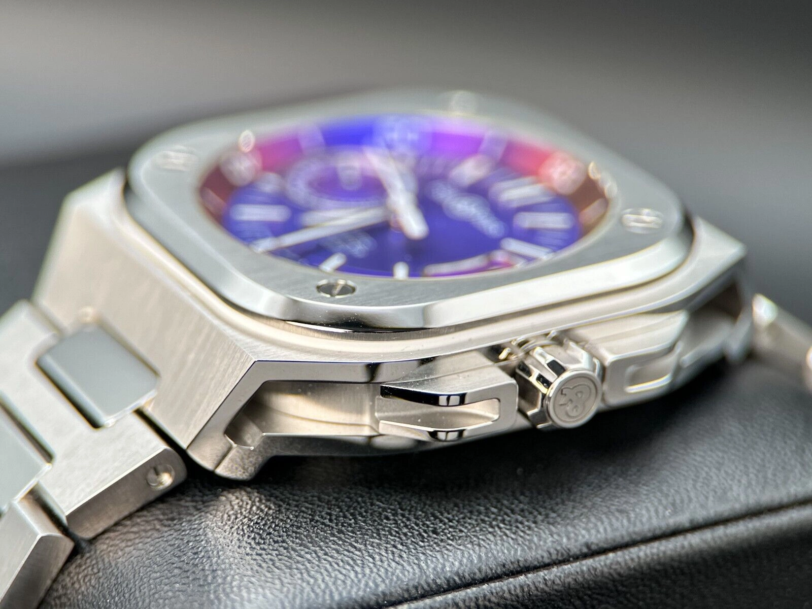 Bell & Ross Iridescent BRX5R-IRS-ST/SST Steel 41mm Automatic Watch - 2025