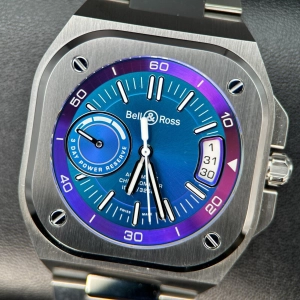Bell & Ross Iridescent BRX5R-IRS-ST/SST Steel 41mm Automatic Watch - 2025
