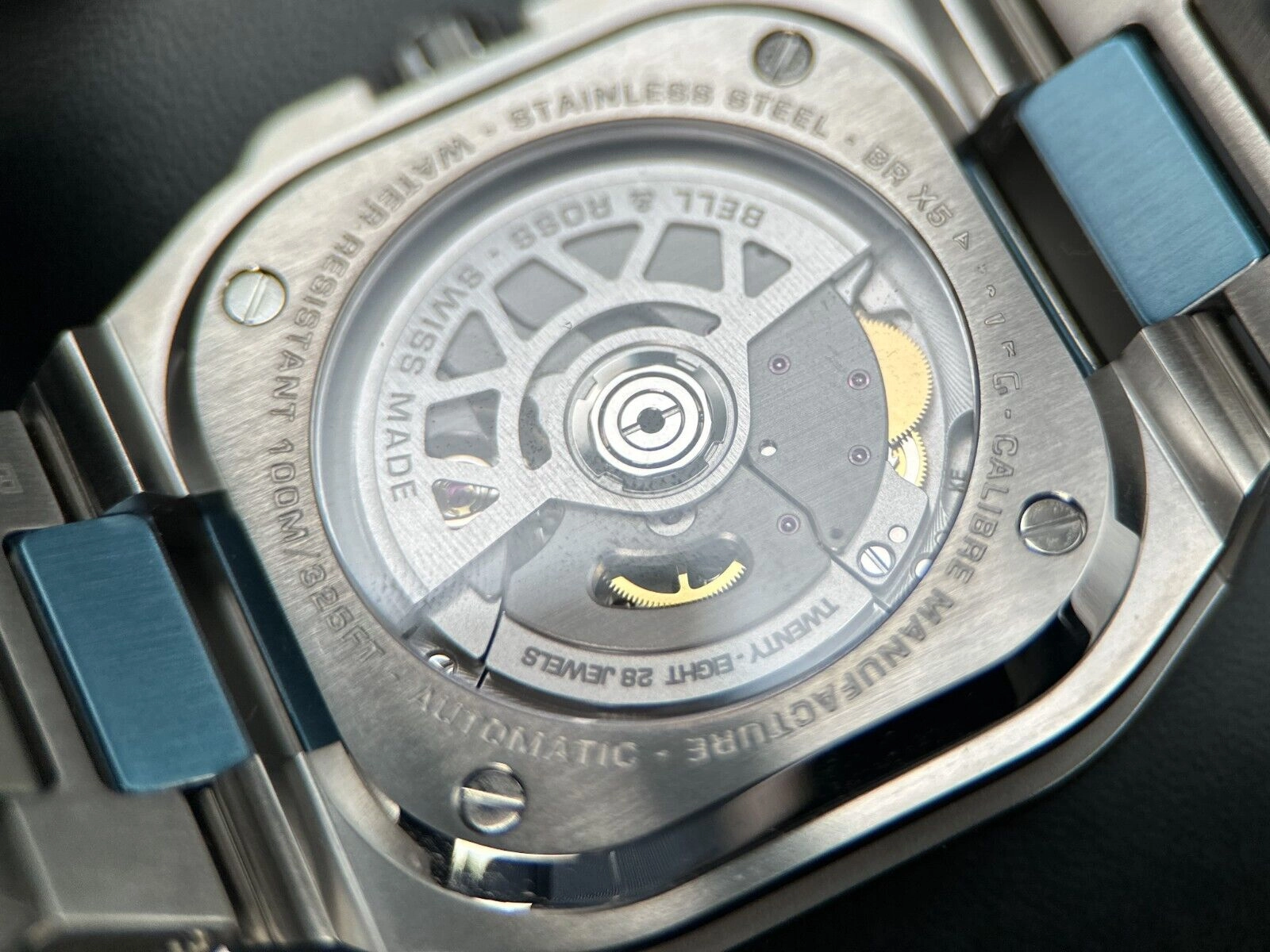 Bell & Ross Iridescent BRX5R-IRS-ST/SST Steel 41mm Automatic Watch - 2025