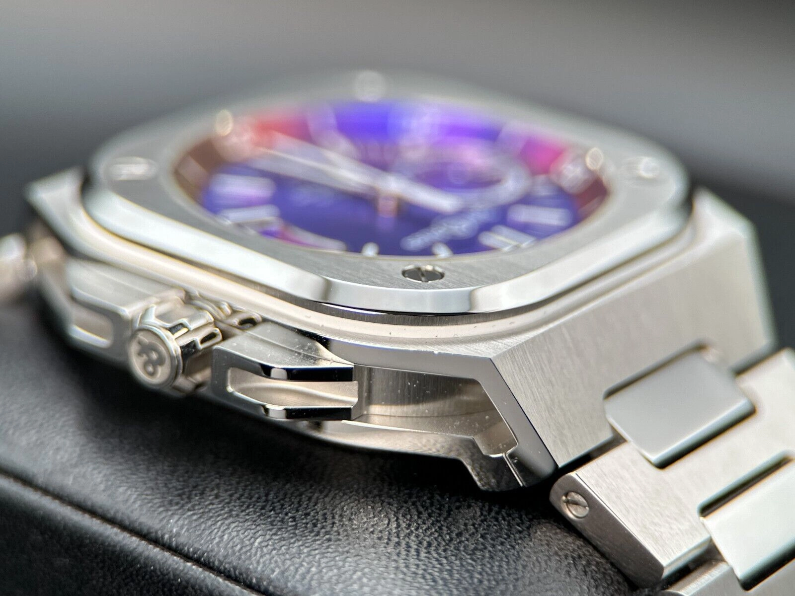 Bell & Ross Iridescent BRX5R-IRS-ST/SST Steel 41mm Automatic Watch - 2025