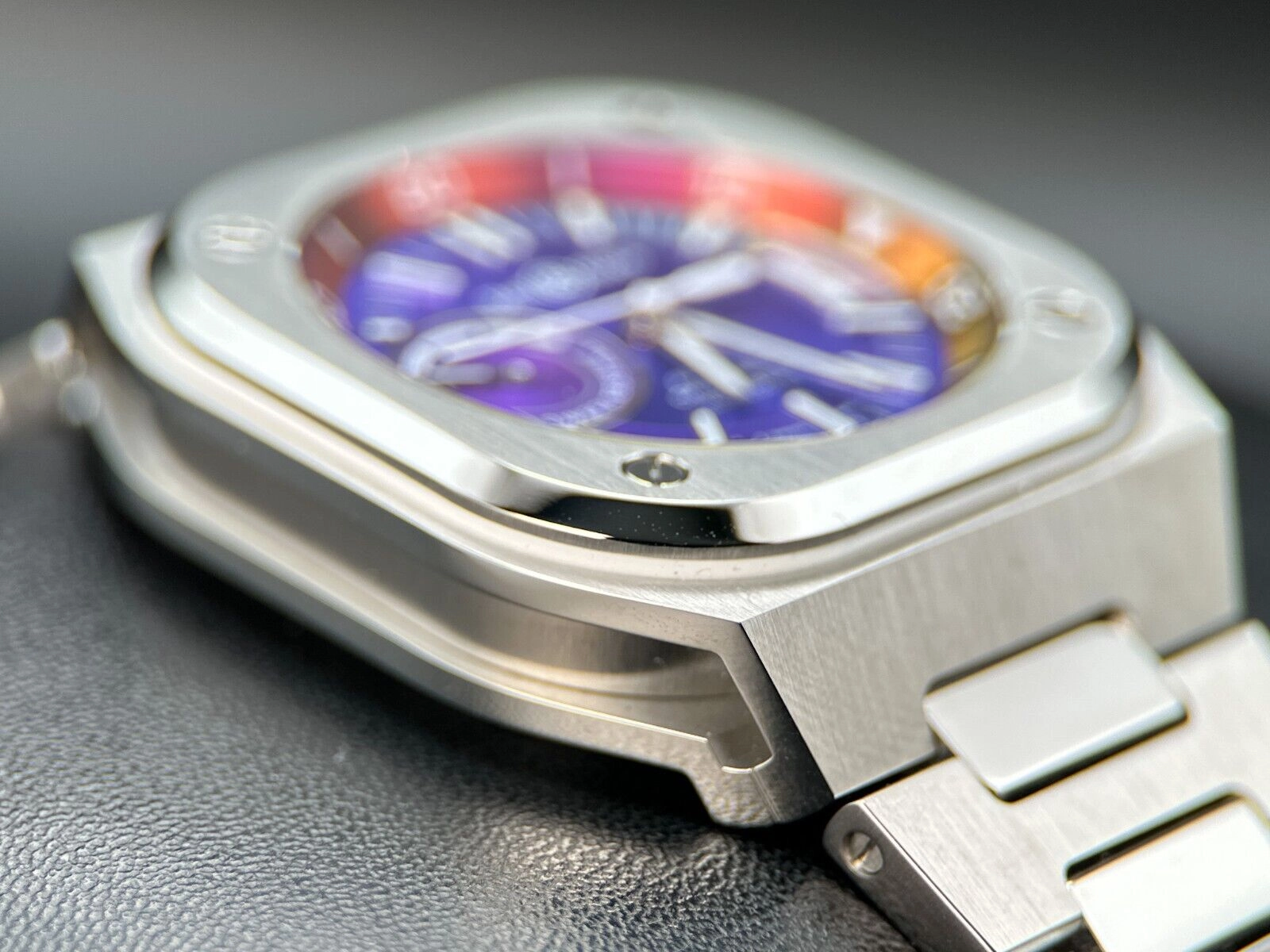 Bell & Ross Iridescent BRX5R-IRS-ST/SST Steel 41mm Automatic Watch - 2025