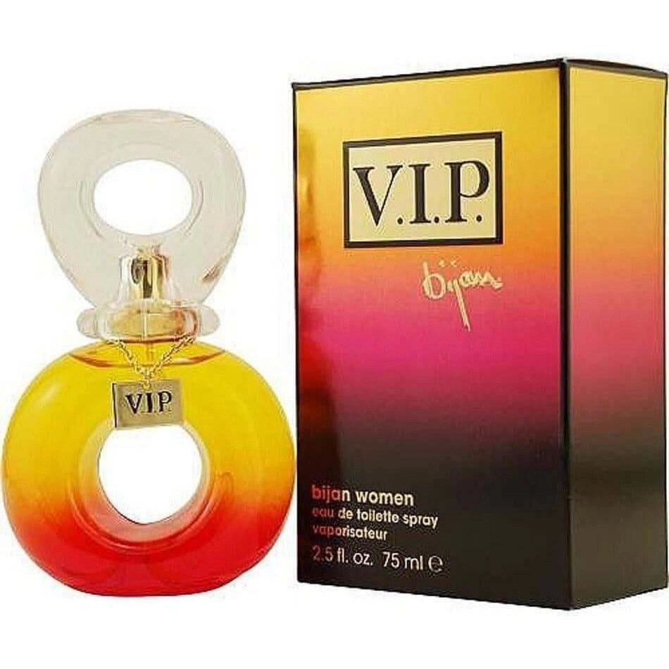 BIJAN VIP by Bijan for Women 2.5 oz / 75 ml perfume edt NEW IN BOX