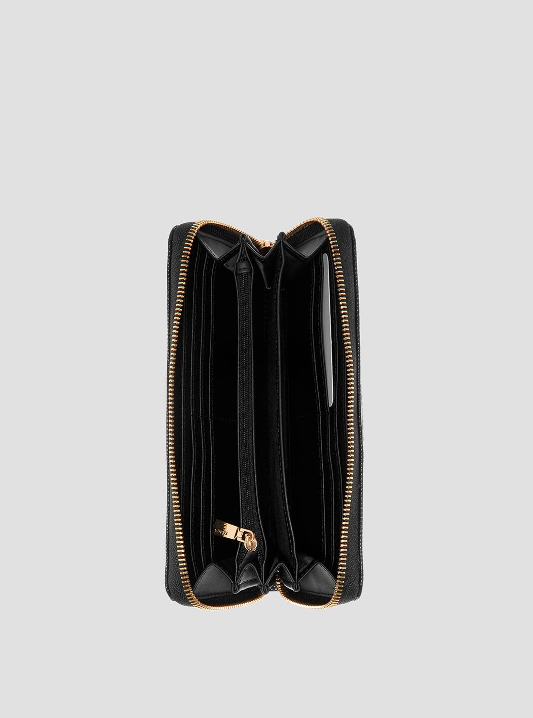 Black Cresidia Large Wallet