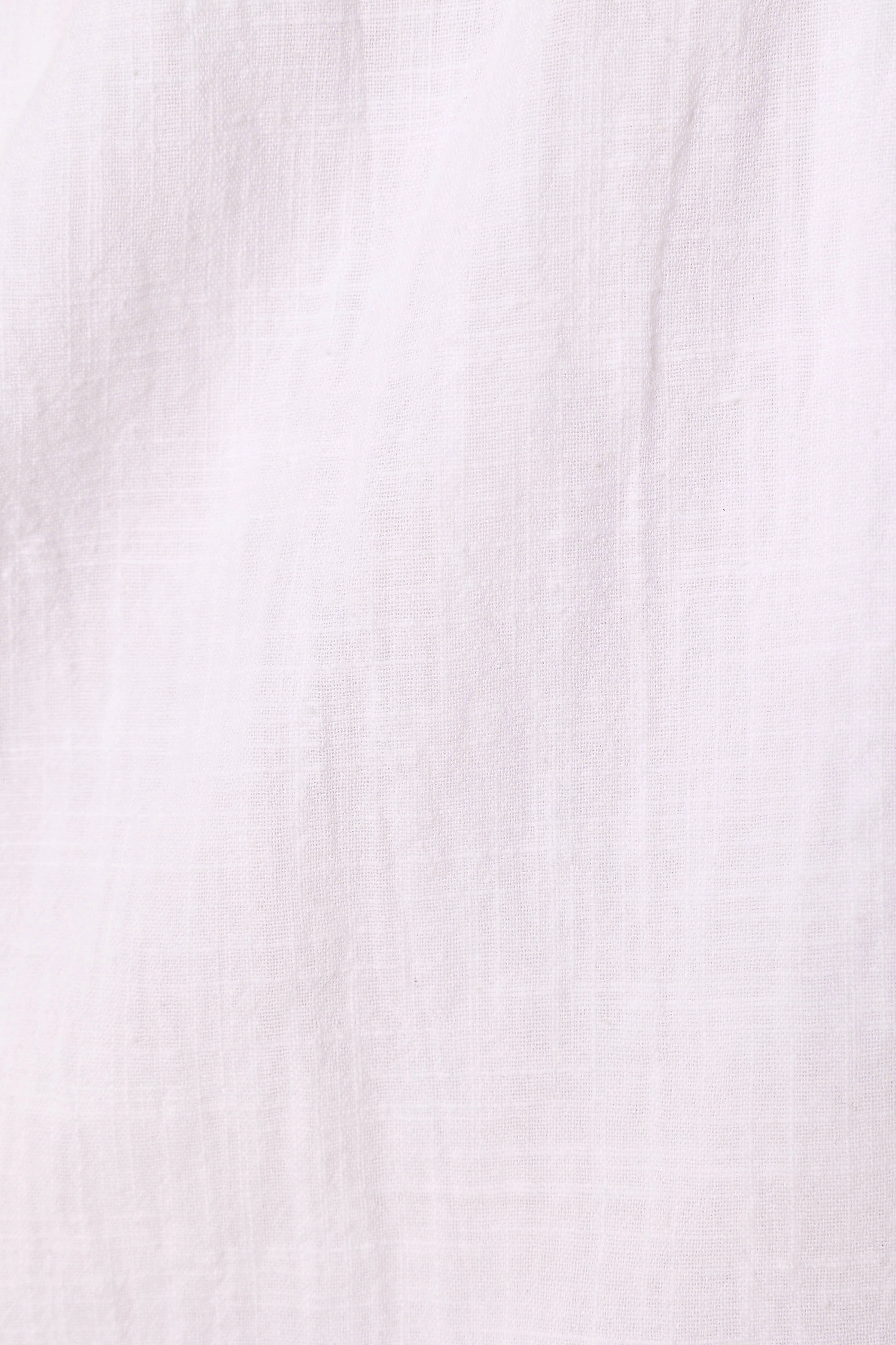 Boat Mini Dress - White
