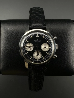 Breitling Top Time 810 Mark 2 Chronograph Stainless Steel 38mm Vintage Watch