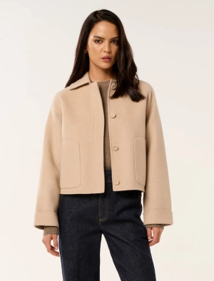 Bridgette Felled Jacket