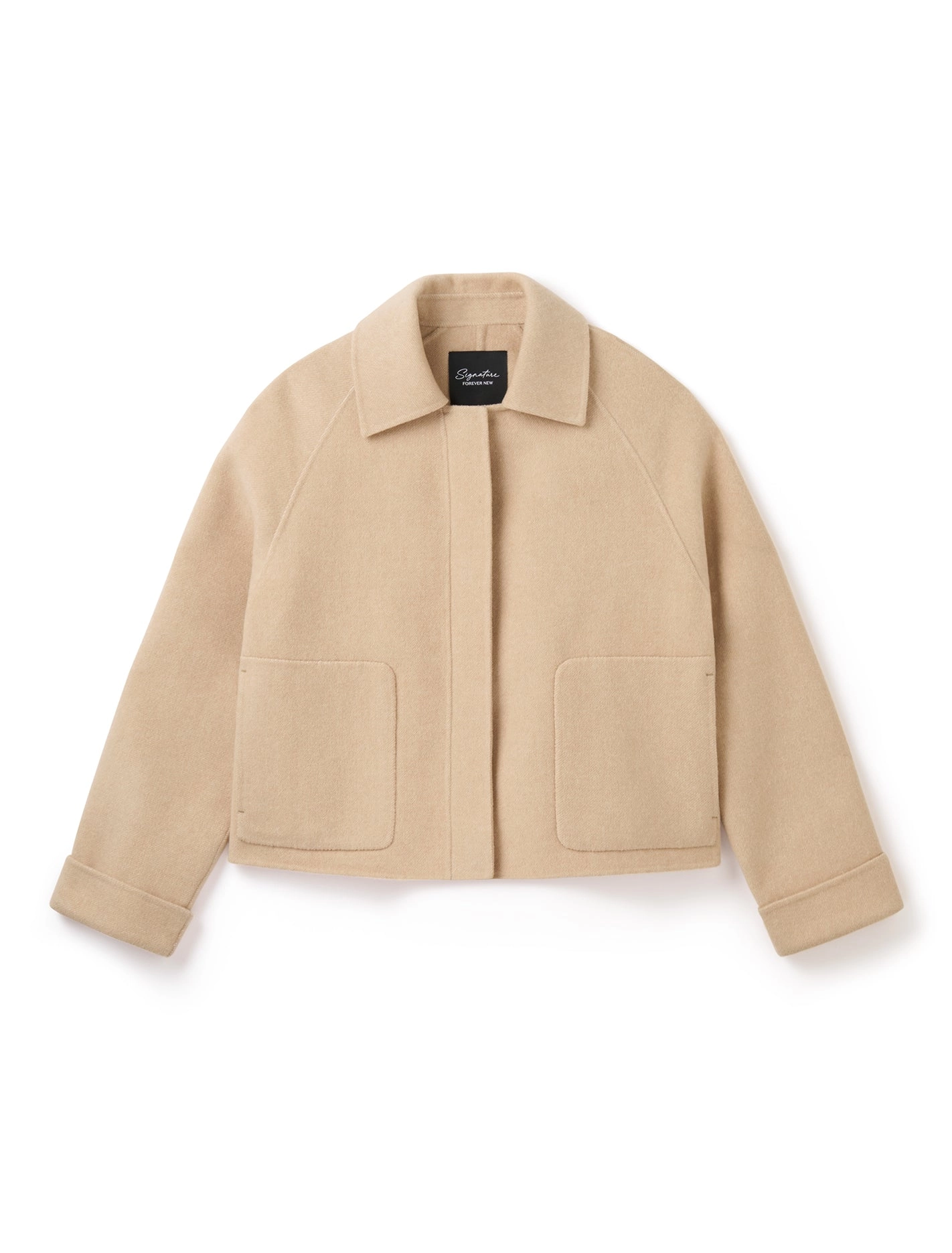 Bridgette Felled Jacket