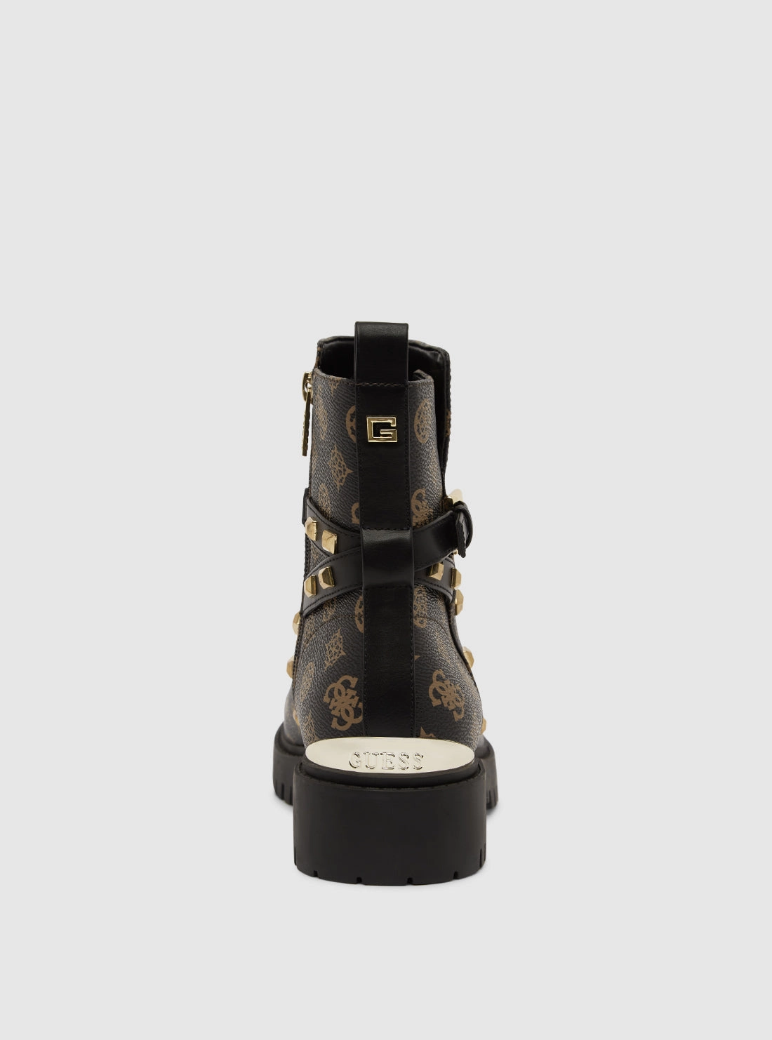 Brown Logo Oliy Boots