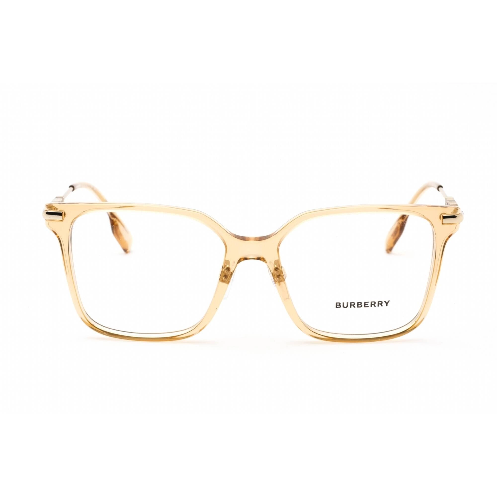Burberry Women's Eyeglasses - Full Rim Square Shape Brown Plastic Frame | 0BE2376 4063