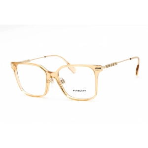 Burberry Women's Eyeglasses - Full Rim Square Shape Brown Plastic Frame | 0BE2376 4063