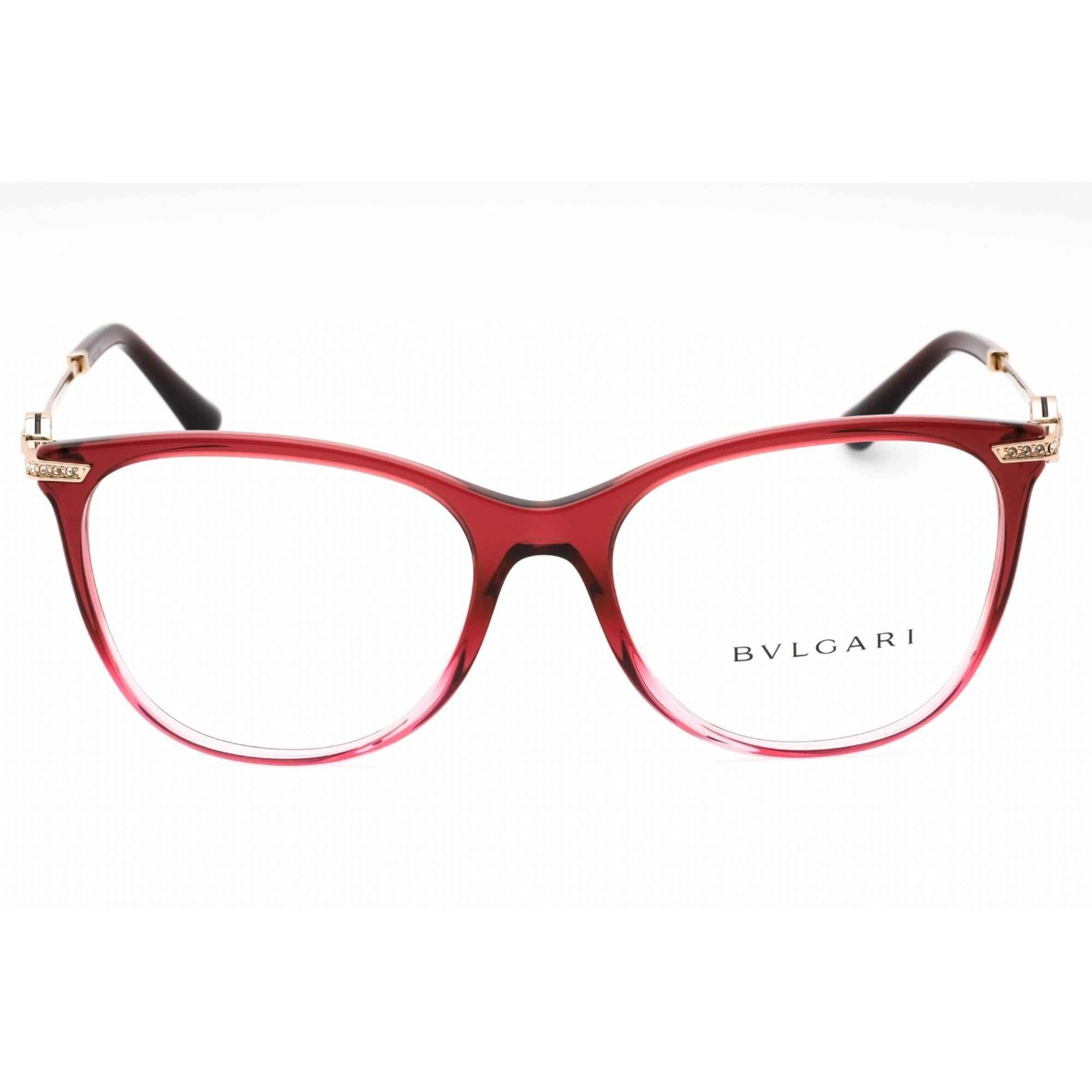 Bvlgari Women's Eyeglasses - Violet Gradient Pink Plastic Cat Eye | 0BV4209B 5477