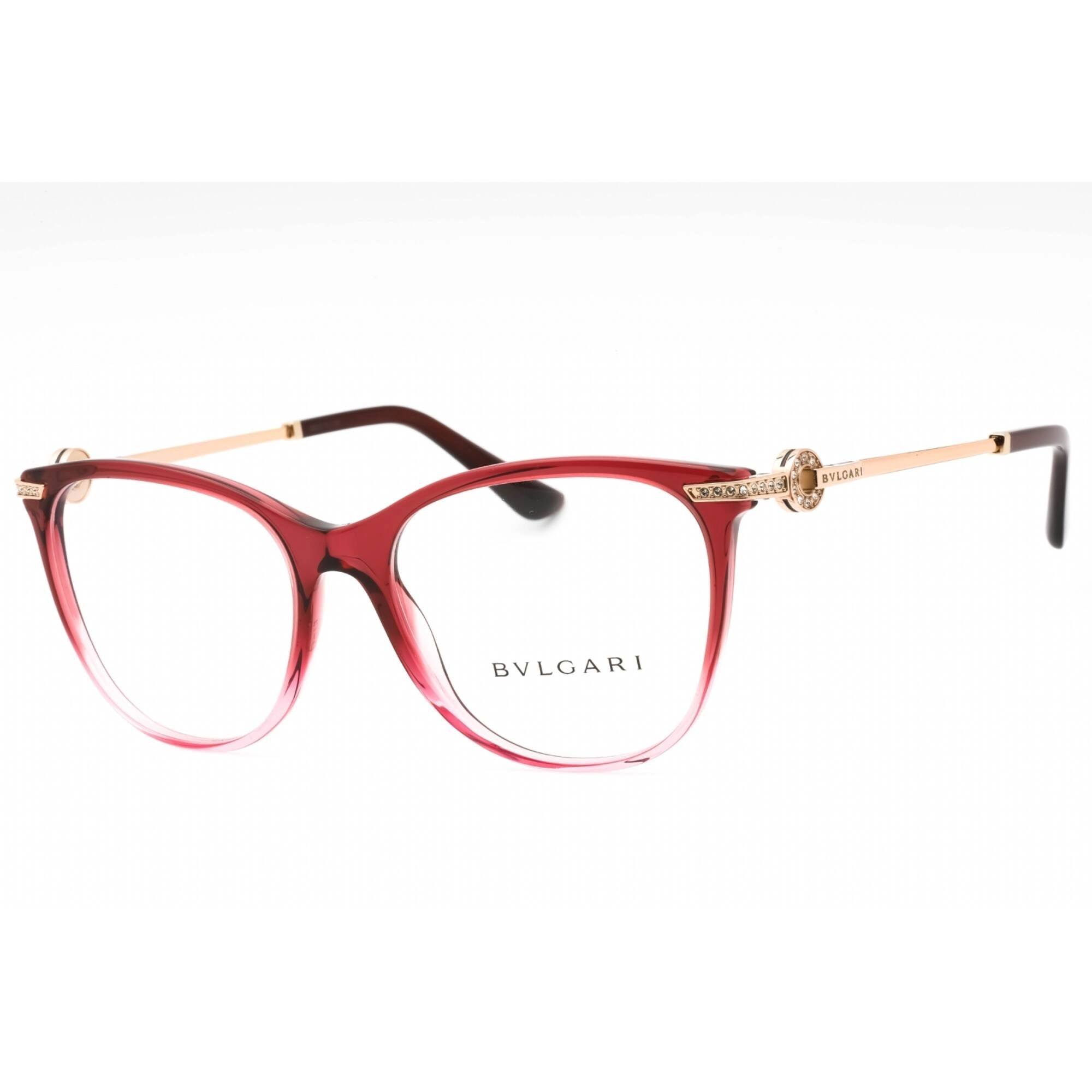 Bvlgari Women's Eyeglasses - Violet Gradient Pink Plastic Cat Eye | 0BV4209B 5477