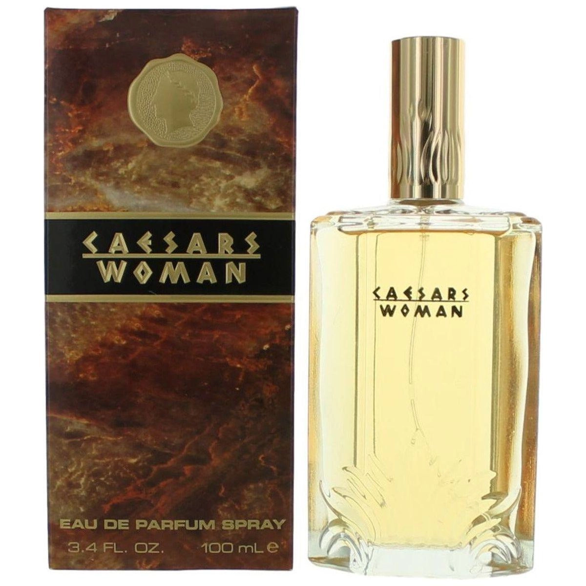 CAESARS WOMAN by Caesar's perfume for her EDP 3.3 / 3.4 oz New in Box