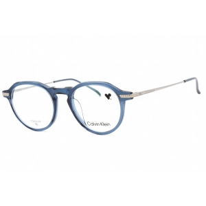 Calvin Klein Men's Eyeglasses - Blue Full Rim Fixed Nose Pads Frame | CK23532T 438