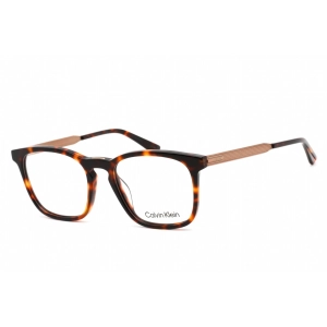 Calvin Klein Men's Eyeglasses - Burgundy Havana Plastic Square Frame | CK22503 609