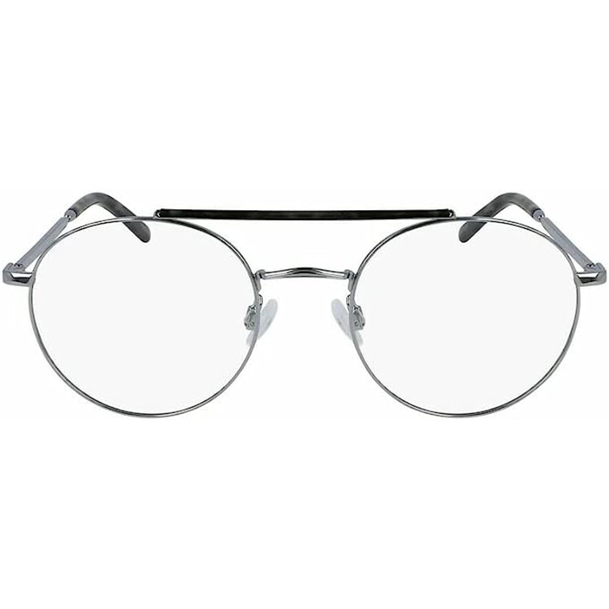 Calvin Klein Unisex Eyeglasses - Light Gunmetal Pilot Frame | CALVIN KLEIN CK20126 014
