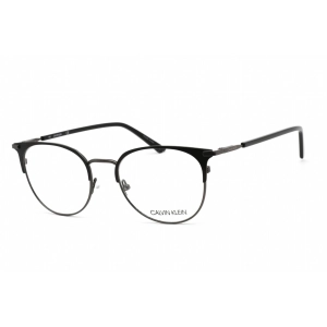 Calvin Klein Women's Eyeglasses - Full Rim Cat Eye Satin Black Frame | CK20302 001