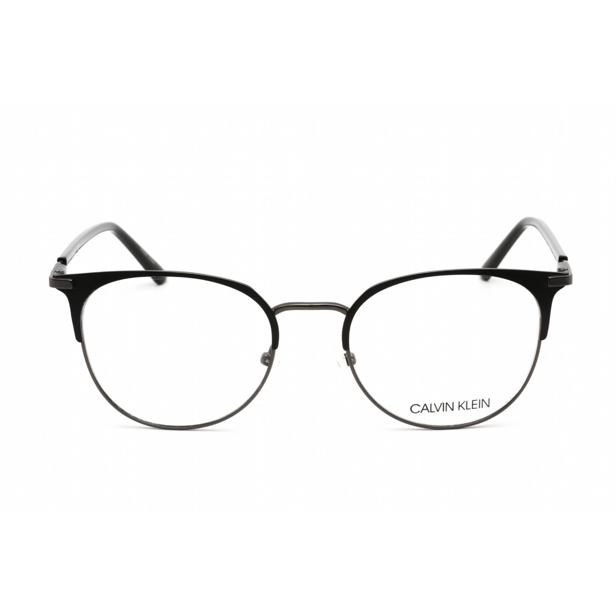 Calvin Klein Women's Eyeglasses - Full Rim Cat Eye Satin Black Frame | CK20302 001