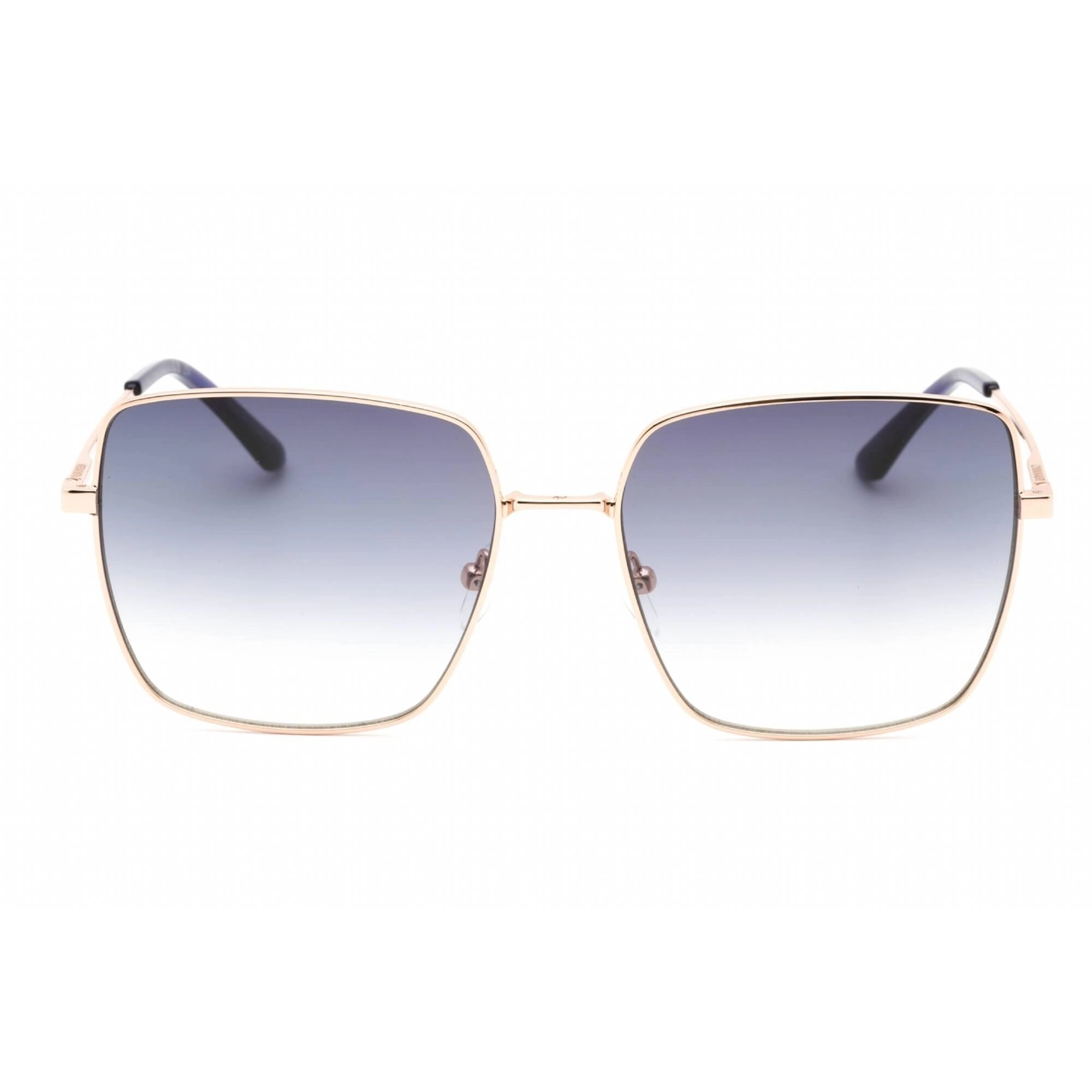 Calvin Klein Women's Sunglasses - Shiny Rose Gold Full Rim Metal Frame | CK20135S 780