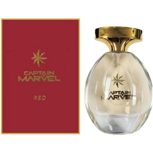 Captain Marvel Red by Marvel perfume for women EDP 3.3 / 3.4 oz New in Box