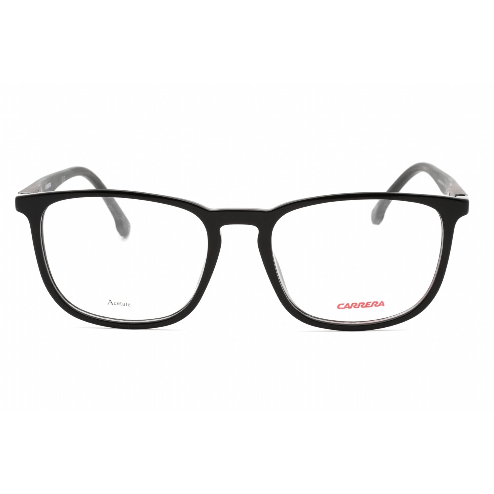 Carrera Men's Eyeglasses - Black Plastic Rectangular Frame | CARRERA 8844 0807 00