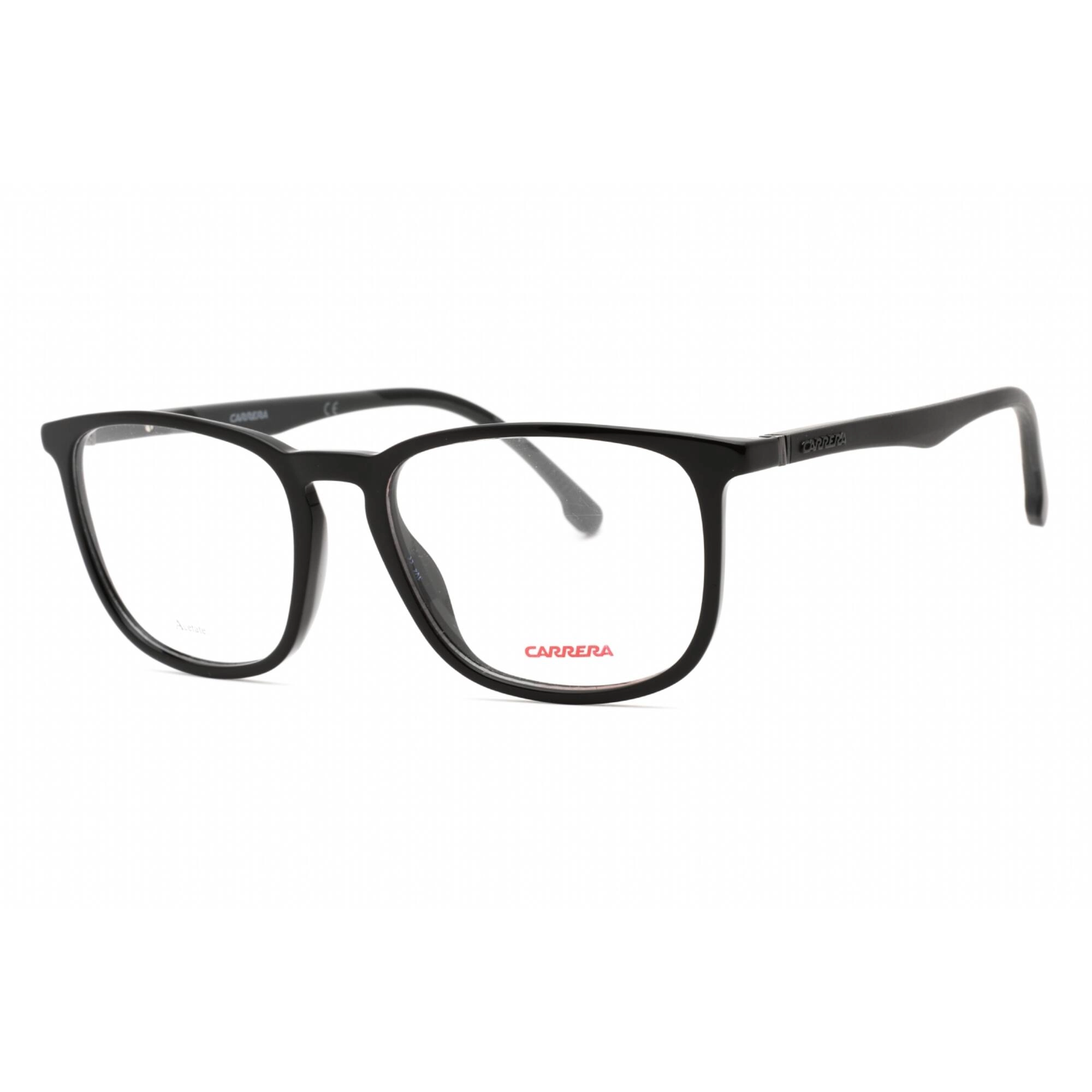 Carrera Men's Eyeglasses - Black Plastic Rectangular Frame | CARRERA 8844 0807 00