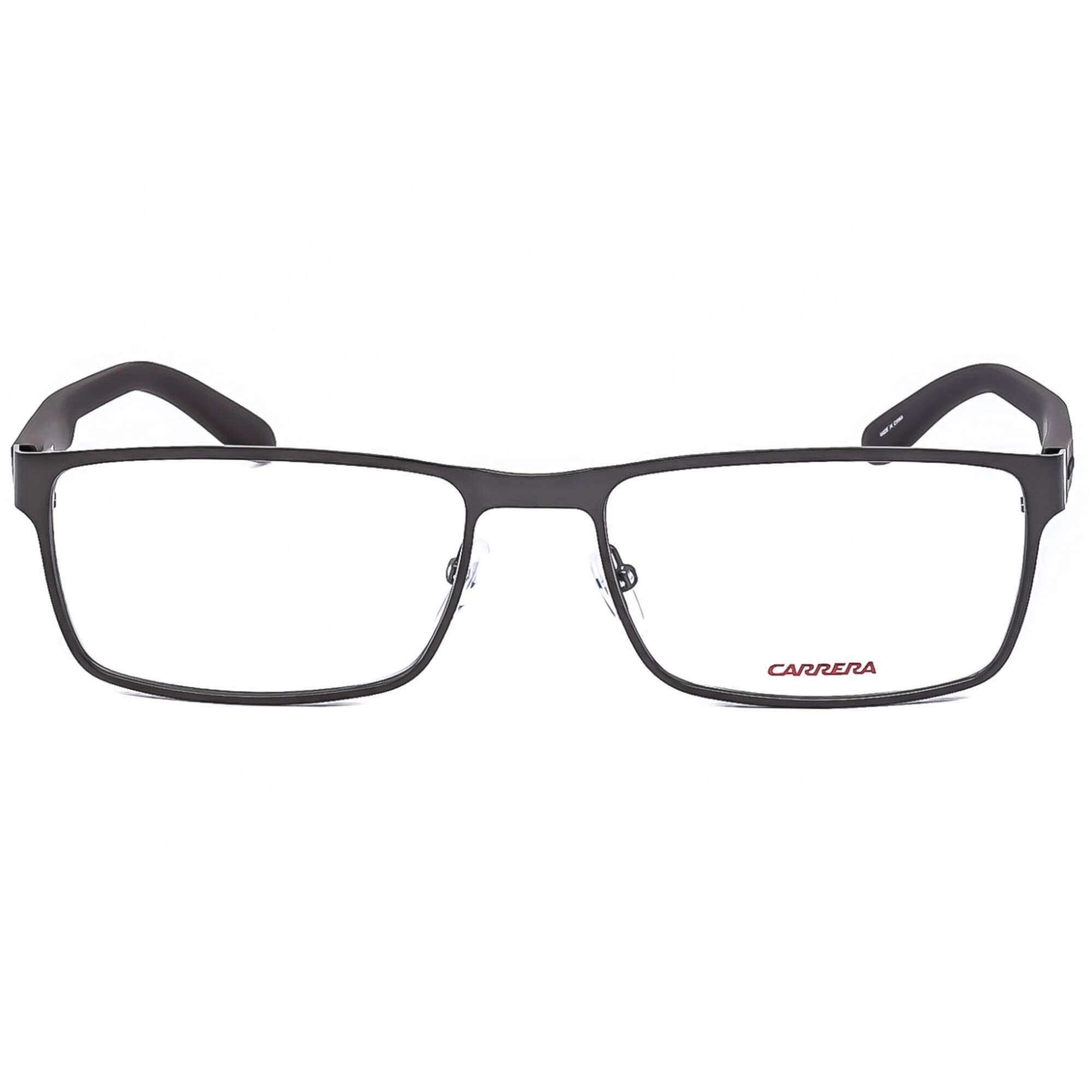 Carrera Men's Eyeglasses - Dark Ruthenium Matte Black Full Rim Frame | Ca 6656 09T6 00