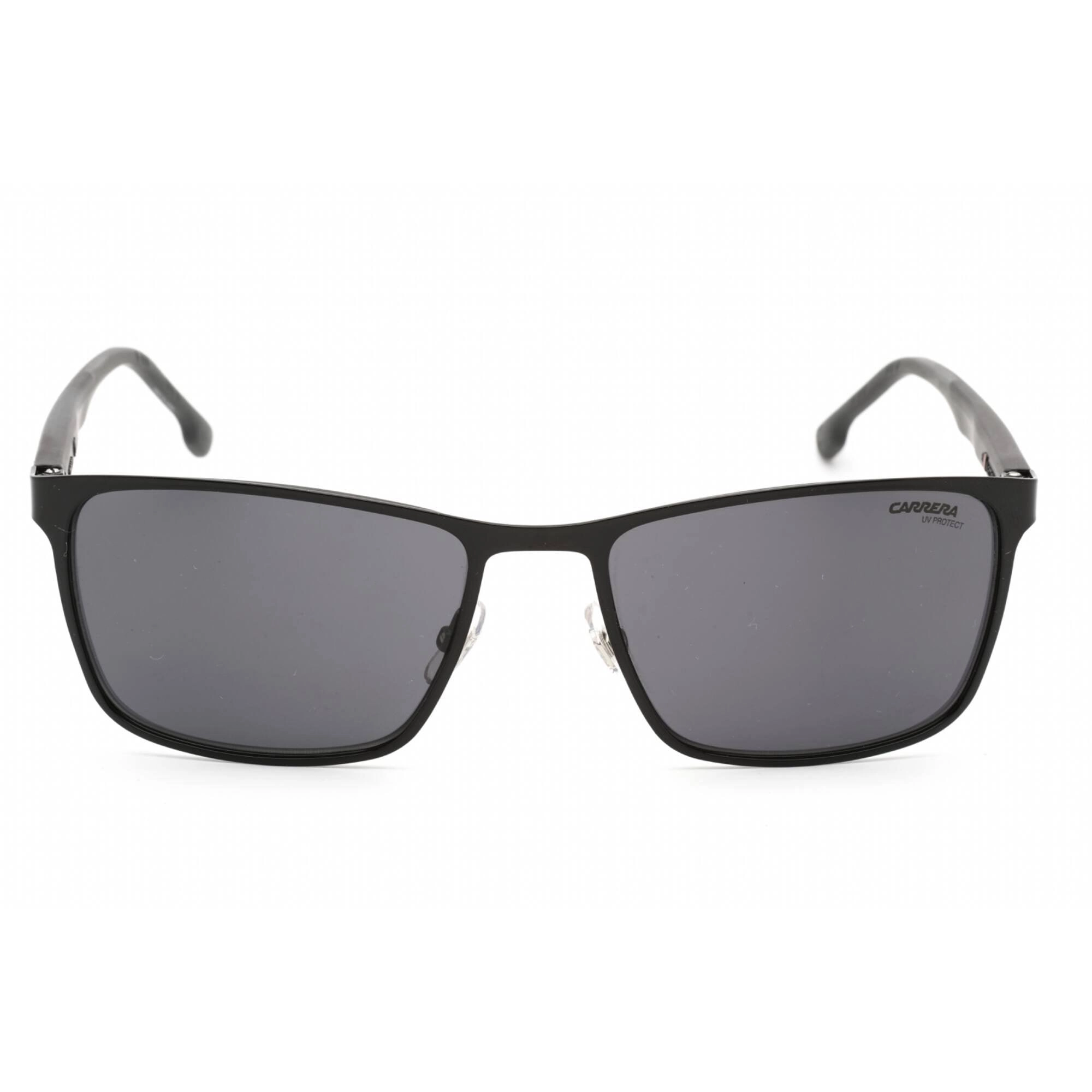 Carrera Men's Sunglasses - Rectangular Metal Frame Grey Lens | CARRERA 8048/S 0807 IR
