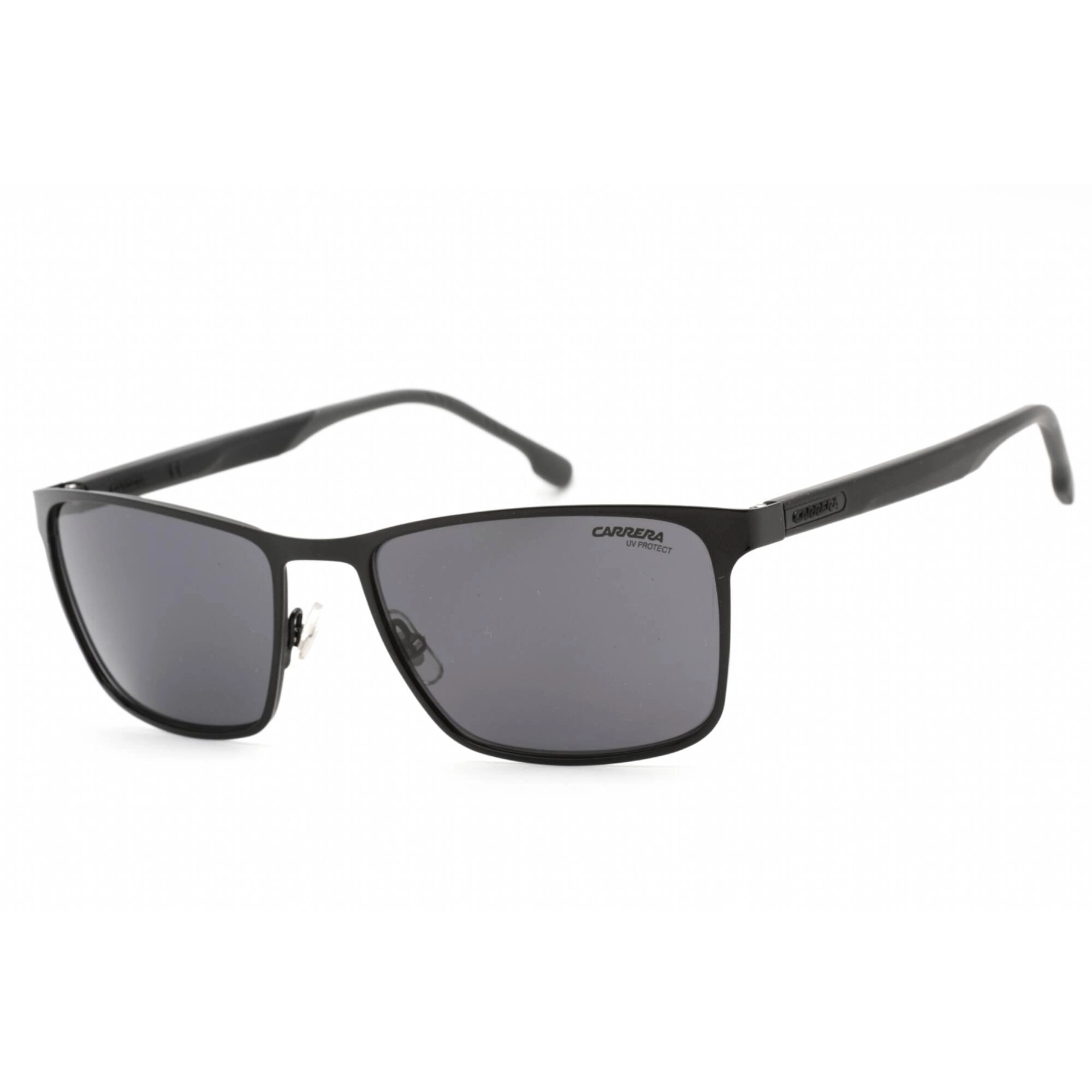 Carrera Men's Sunglasses - Rectangular Metal Frame Grey Lens | CARRERA 8048/S 0807 IR