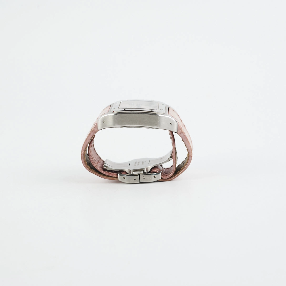 Cartier Santos De Watch Pink Automatic Movement