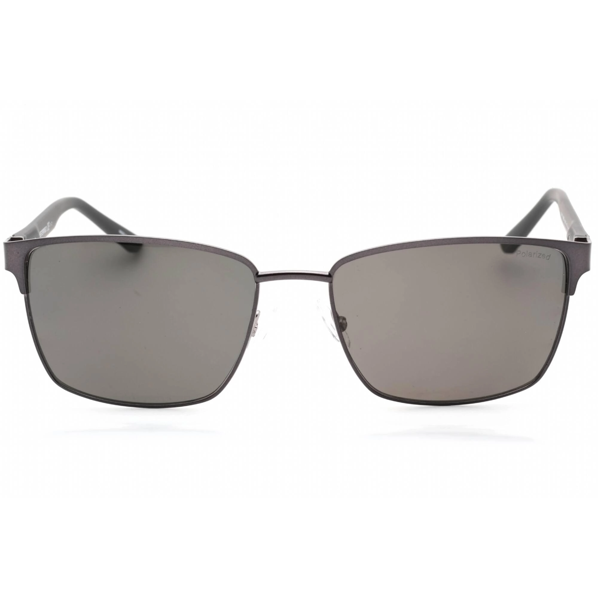 Chesterfield Men's Sunglasses - Matte Grey Rectangular Metal Frame | CH 14/S 0FRE M9
