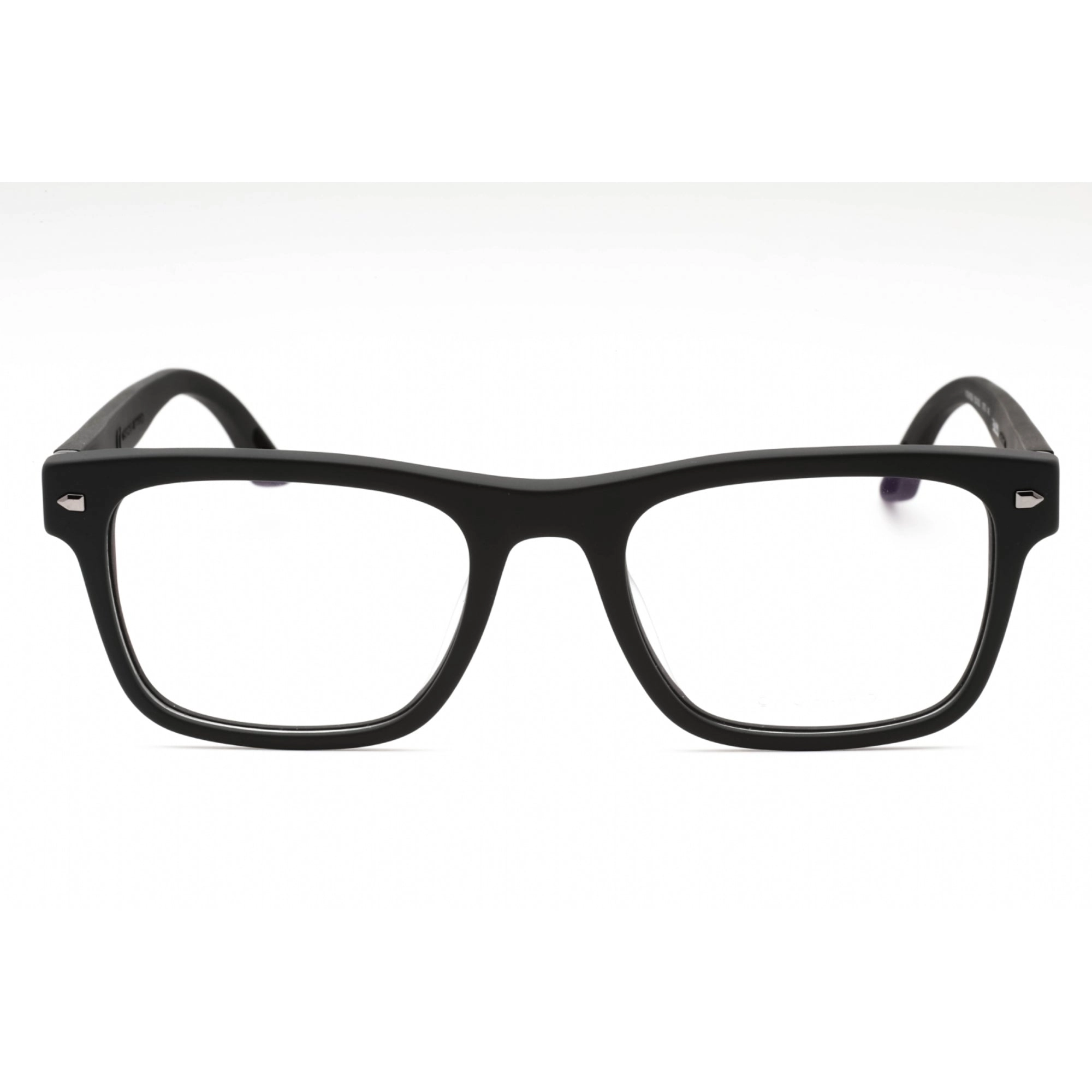 Chopard Men's Eyeglasses - Black Plastic Rectangular Full Rim Frame | VCH326 0703