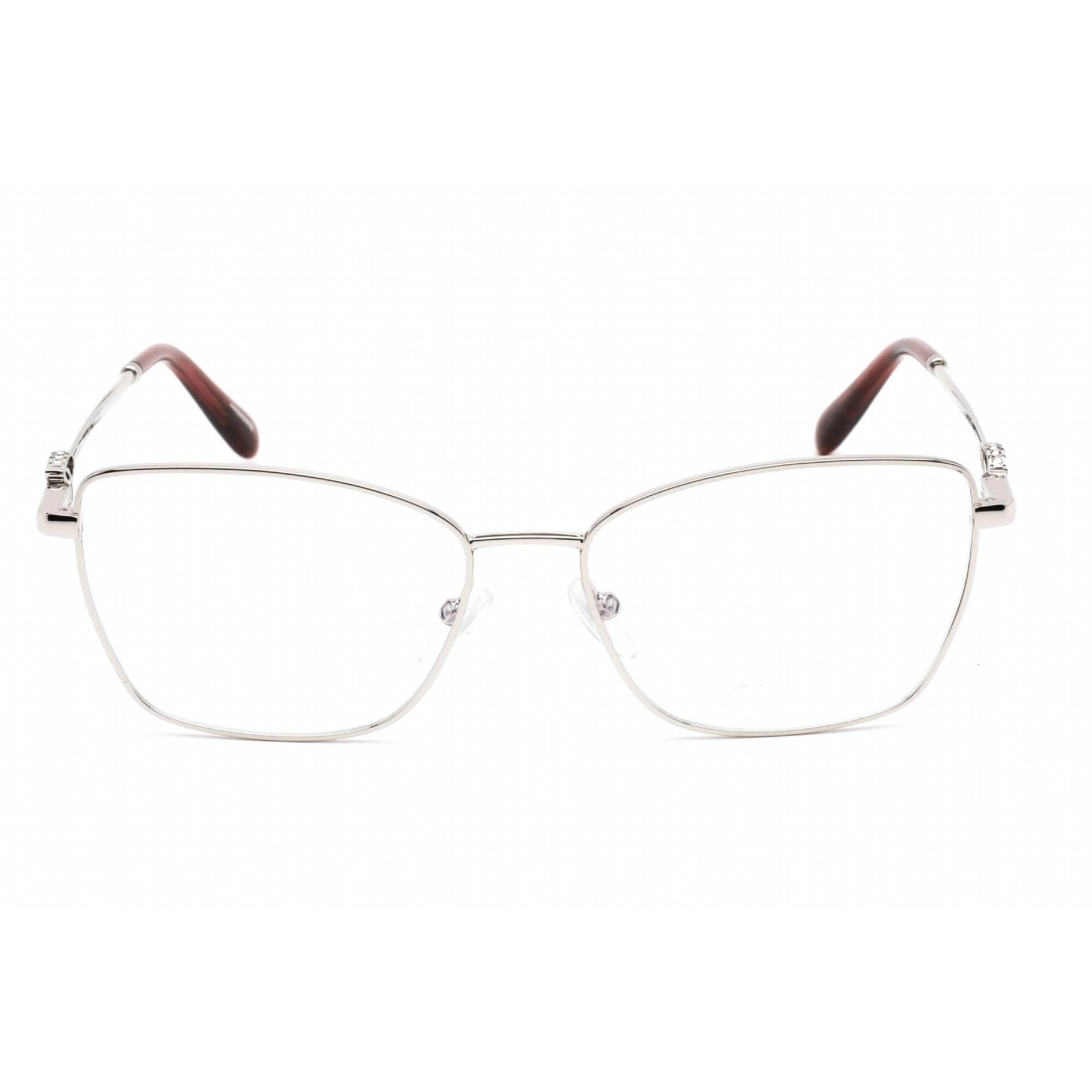 Chopard Women's Eyeglasses - Clear Lens Grey Metal Cat Eye Shape Frame | VCHF50S 0579