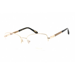 Chopard Women's Eyeglasses - Shiny Rose Gold Metal Cat Eye Shape Frame | VCHF46 0300