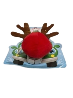 Christmas Reindeer Hat Assortment Floor Display - 42 Pieces Per Retail Ready Display 88361